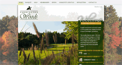 Desktop Screenshot of farmingtonwoods.com