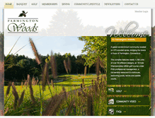 Tablet Screenshot of farmingtonwoods.com